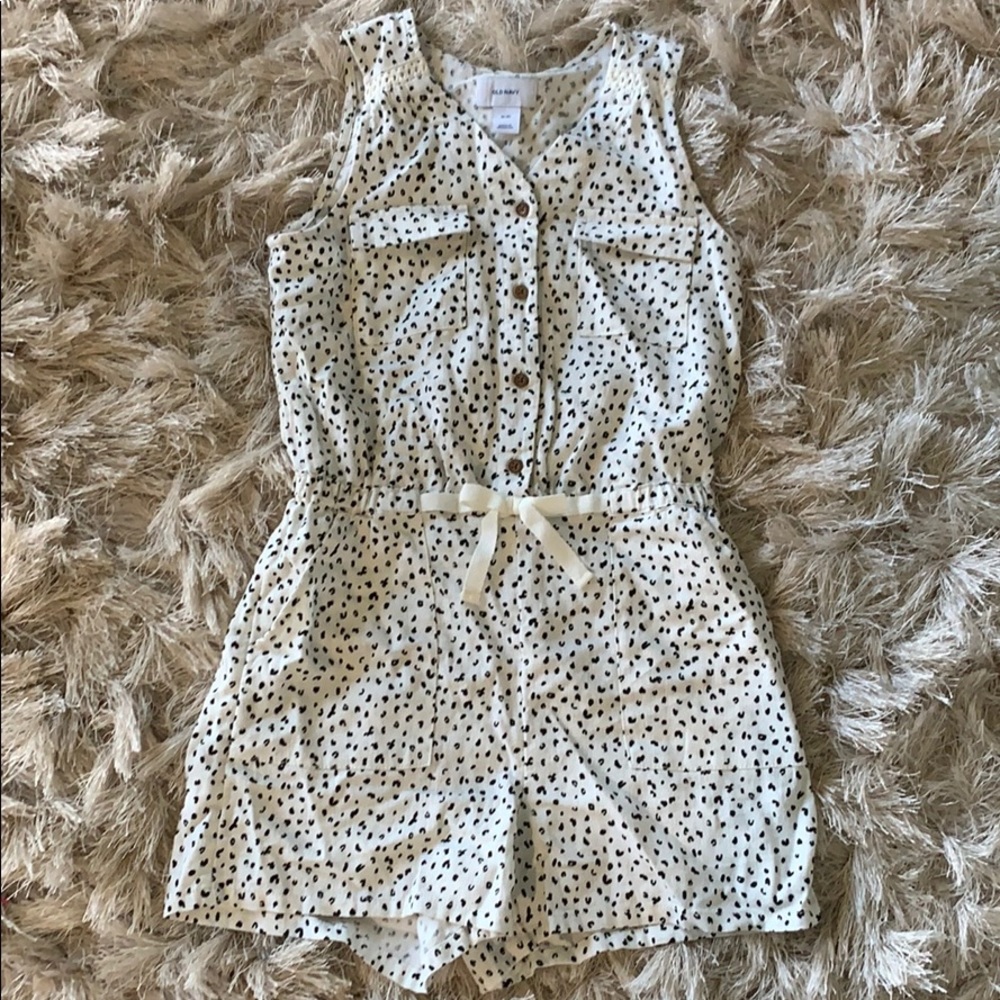 Girls romper / jumpsuit
